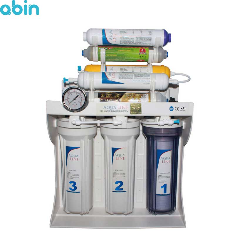 دستگاه تصفیه آب خانگی آکوا لاین مدل RO-LINE 900 FIBER